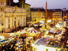 mercatino natale piazza