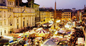 mercatino natale piazza