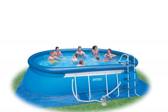 piscina autoportante intex