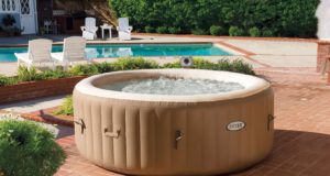 piscina idromassaggio Intex