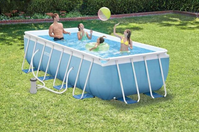 piscina intex