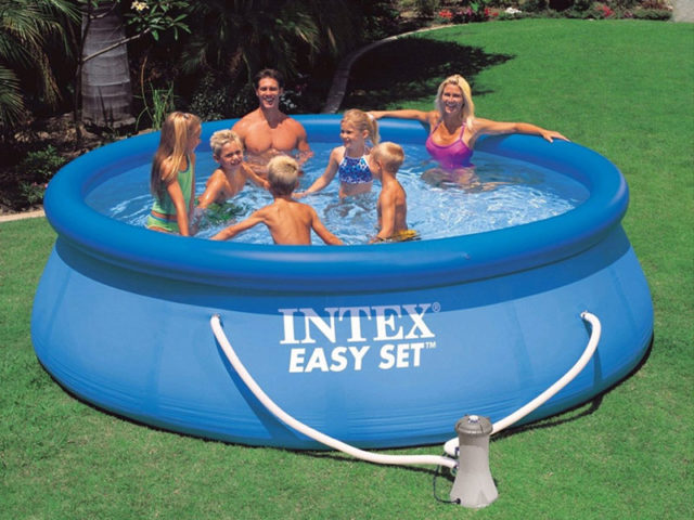 piscina intex