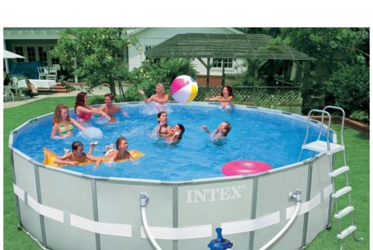 piscina intex